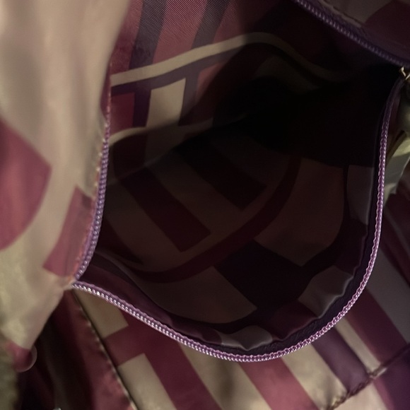 KOOBA EVERETTE SOFT LEATHER SHOPPER TOTE BAG TAUPE - Picture 15 of 16